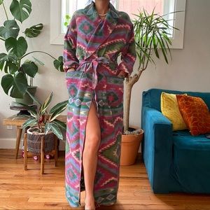Vintage Aztec Robe